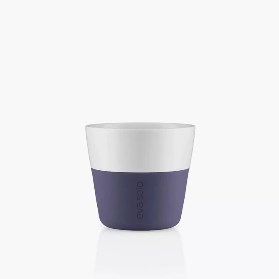 Zestaw 2 filiżanek do Lungo EVASOLO 230ml Fiolet