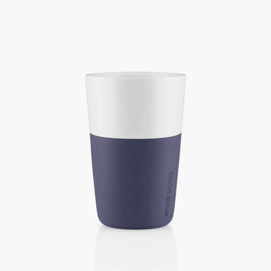 Zestaw 2 filiżanek do latte EVASOLO 360ml Fiolet