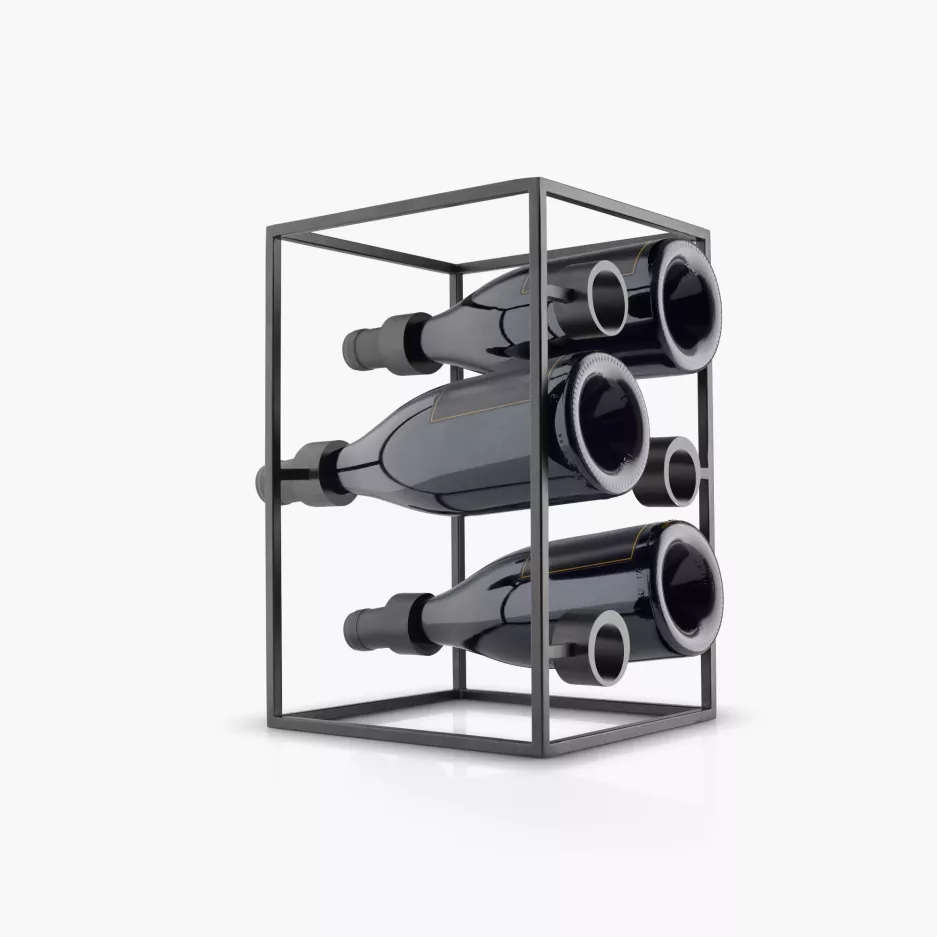 Stojak na wino EVASOLO Nordic Kitchen