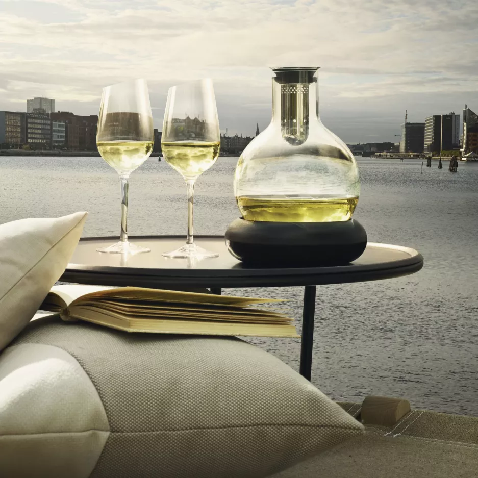 Dekanter z podstawą chłodzącą EVASOLO 0,75 l