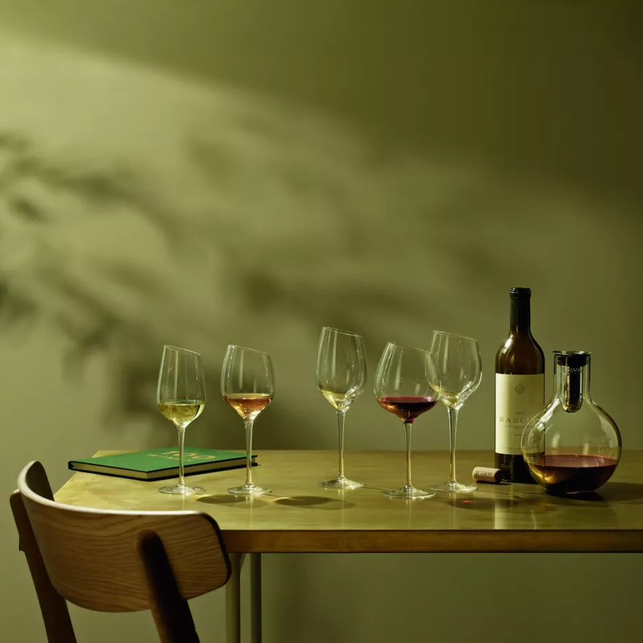 Dekanter z podstawą chłodzącą EVASOLO 0,75 l