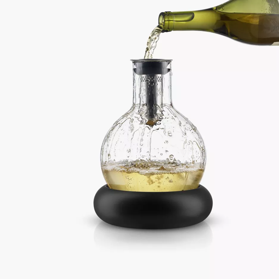 Dekanter z podstawą chłodzącą EVASOLO 0,75 l