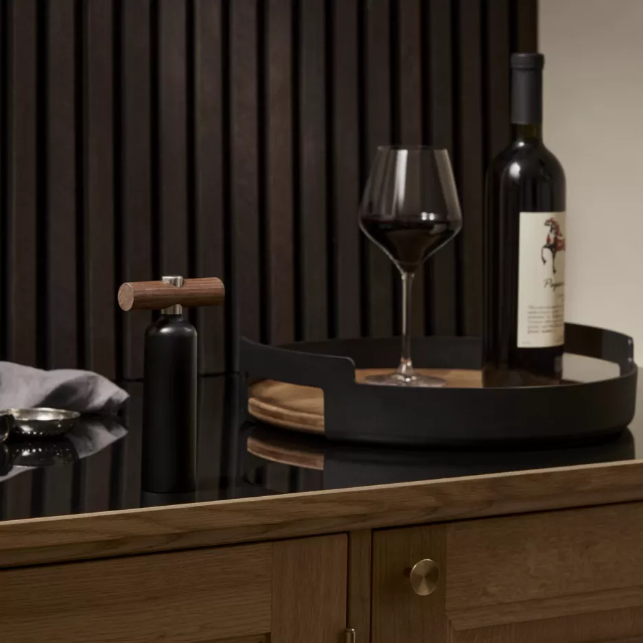 Korkociąg do wina czarny EVASOLO Liquid Lounge