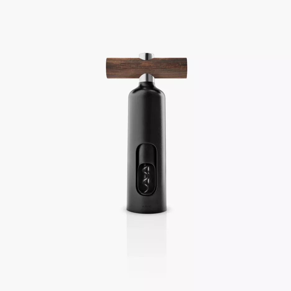 Korkociąg do wina czarny EVASOLO Liquid Lounge