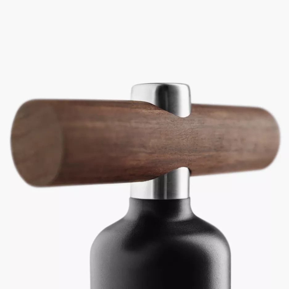 Korkociąg do wina czarny EVASOLO Liquid Lounge