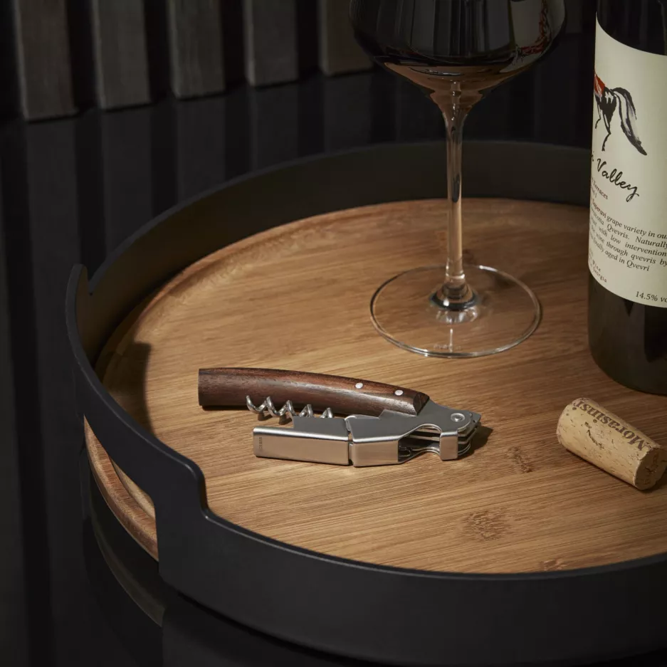 Korkociąg do wina z nożykiem EVASOLO Liquid Lounge