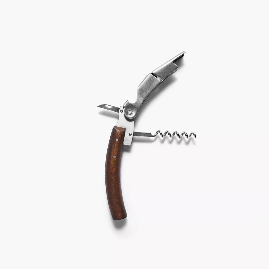 Korkociąg do wina z nożykiem EVASOLO Liquid Lounge