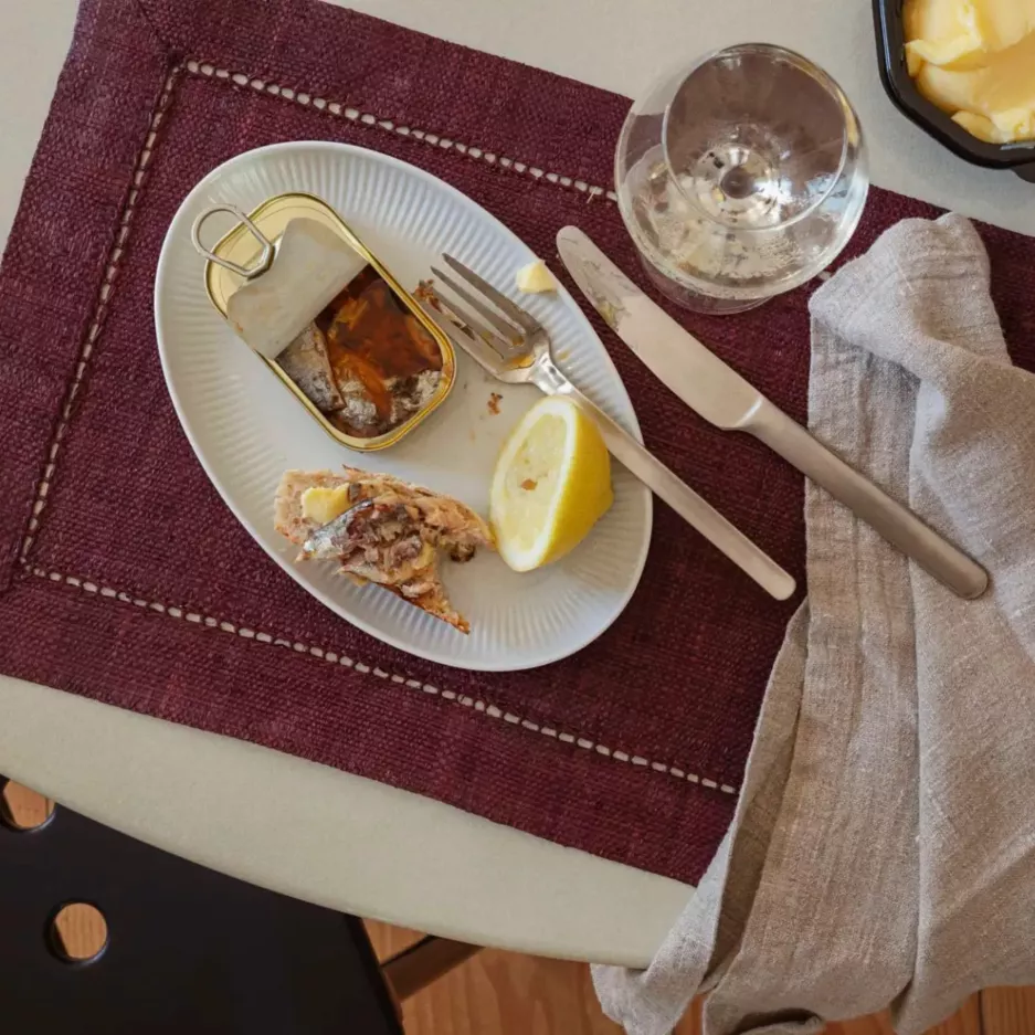 Talerz owalny EVASOLO Legio Nova 24,5 cm