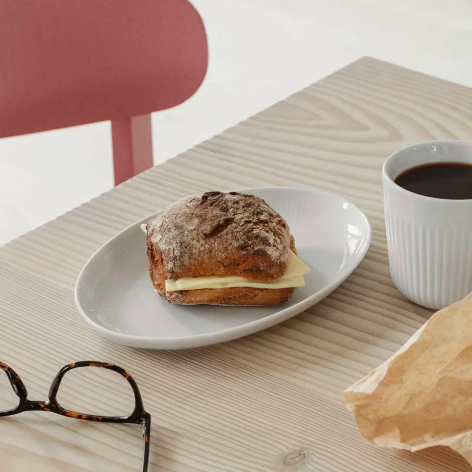 Talerz owalny EVASOLO Legio Nova 24,5 cm