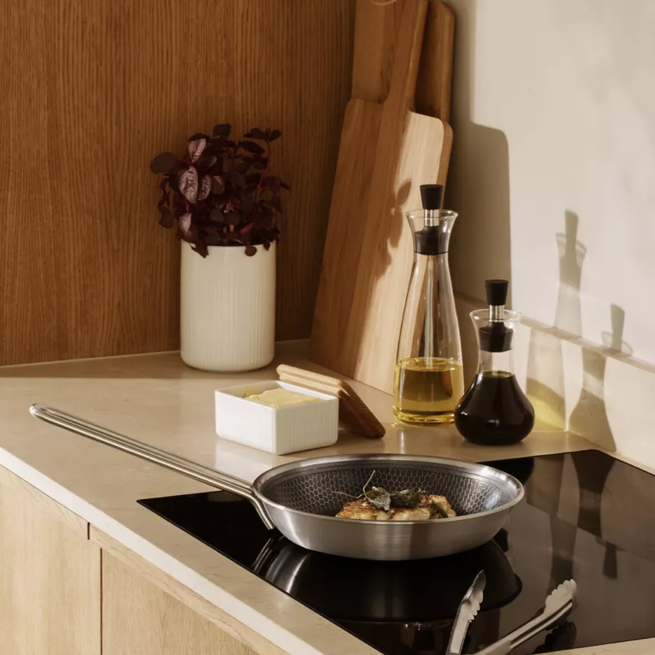 Maselniczka z drewnianą pokrywką EVASOLO Legio Nova