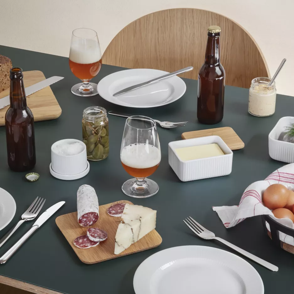 Maselniczka z drewnianą pokrywką EVASOLO Legio Nova