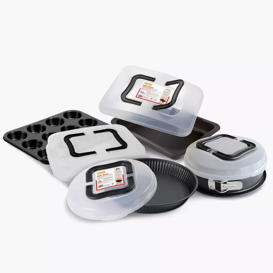 Forma do pieczenia/prażenia z pokrywką GUARDINI czarna