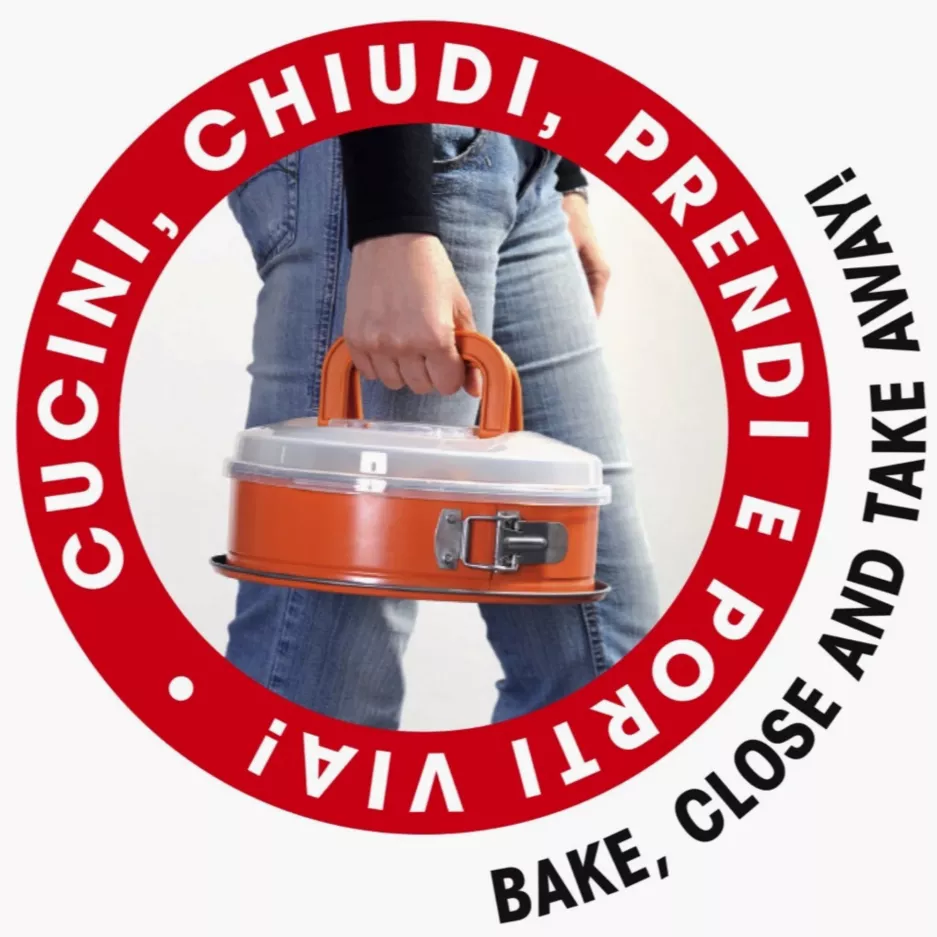 Forma do pieczenia/prażenia z pokrywką GUARDINI czarna