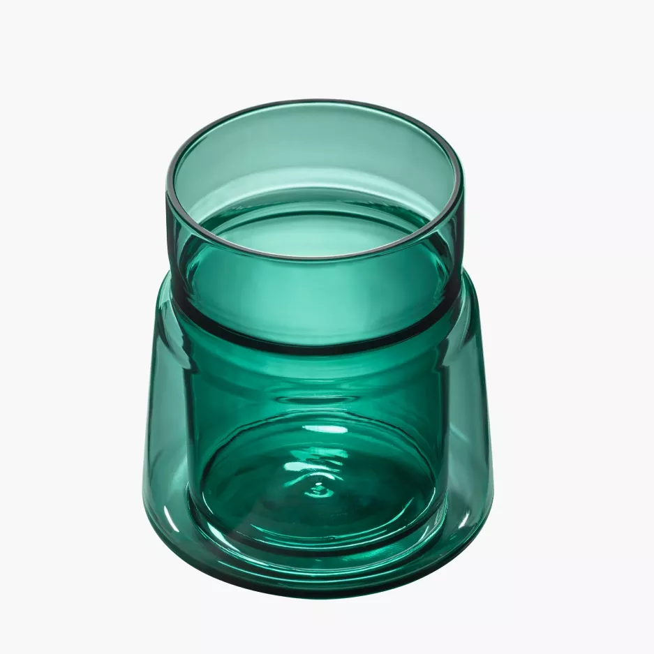 Szklanka z podwójną ścianką JACOB JENSEN 210 ml zielona