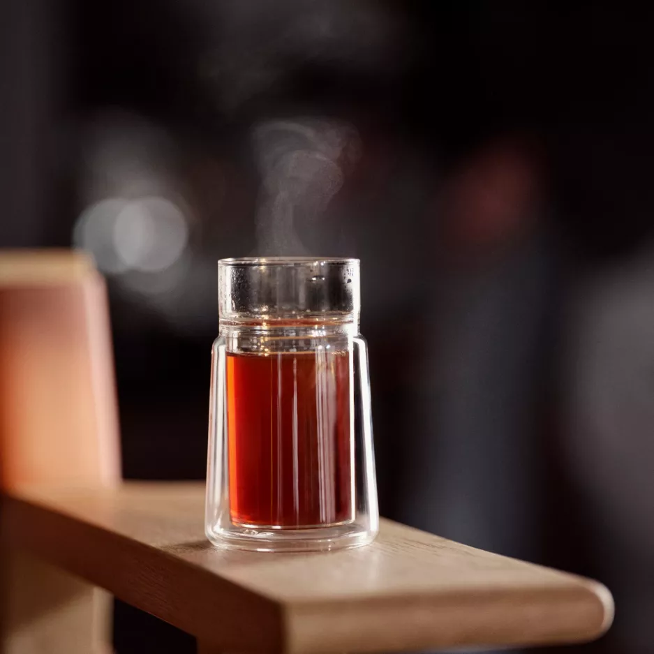 Szklanka z podwójną ścianką JACOB JENSEN 330 ml