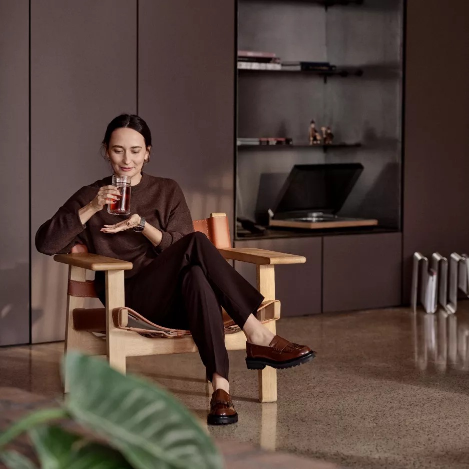 Szklanka z podwójną ścianką JACOB JENSEN 330 ml