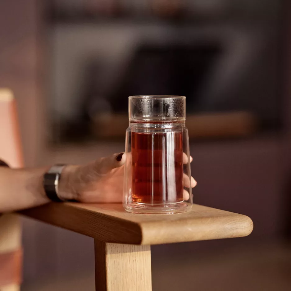 Szklanka z podwójną ścianką JACOB JENSEN 330 ml