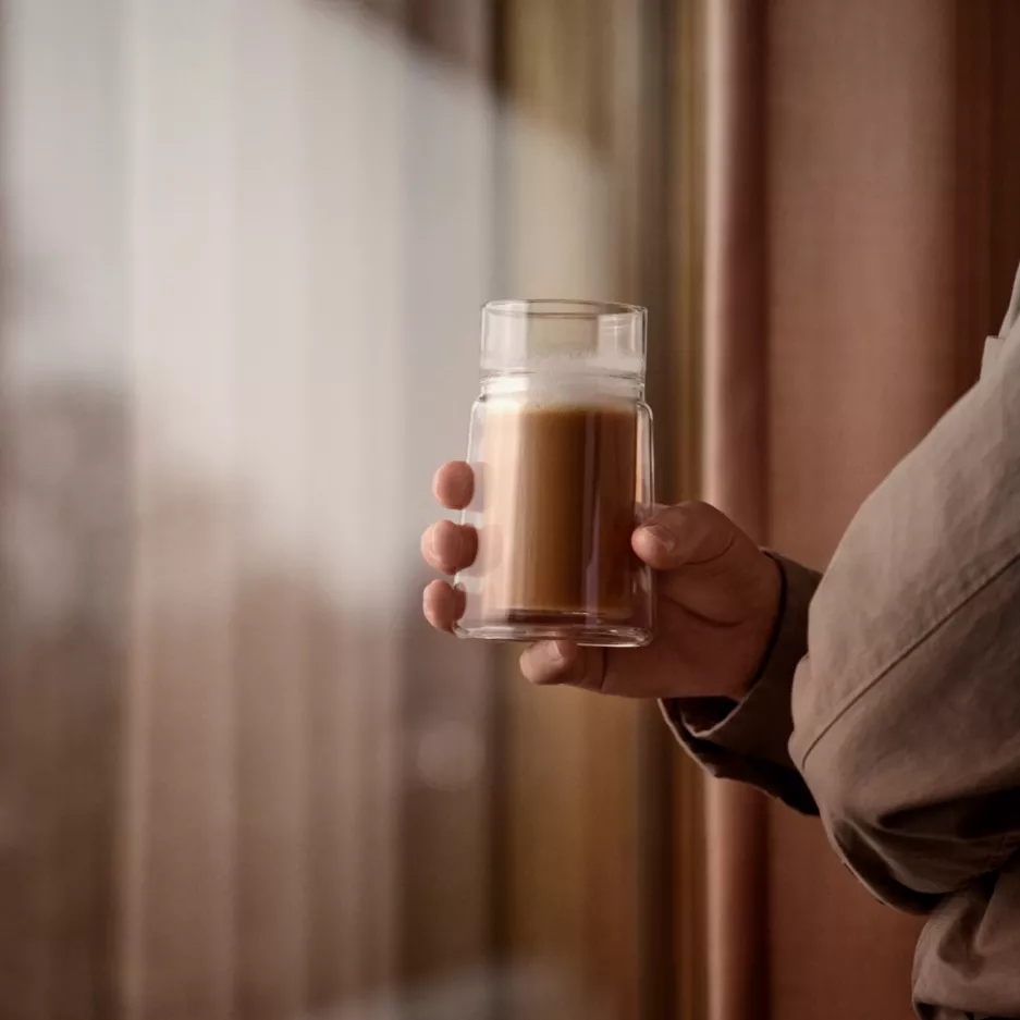 Szklanka z podwójną ścianką JACOB JENSEN 330 ml