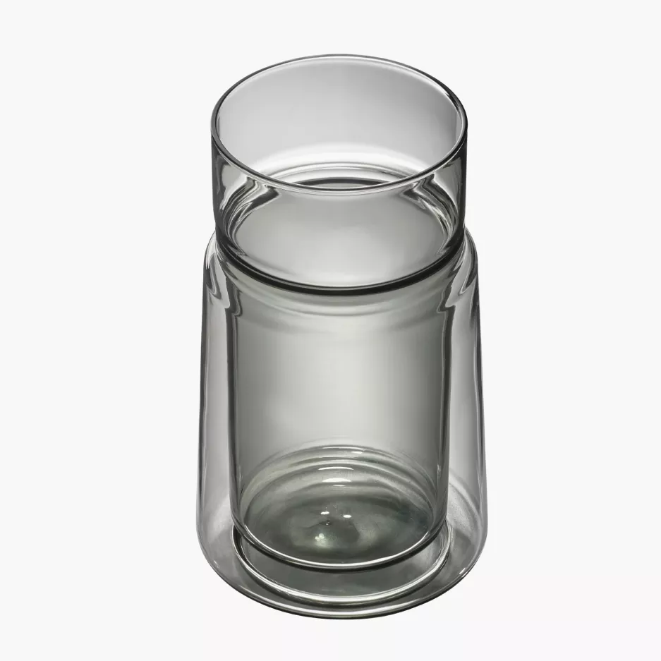 Szklanka z podwójną ścianką JACOB JENSEN 330 ml czarna