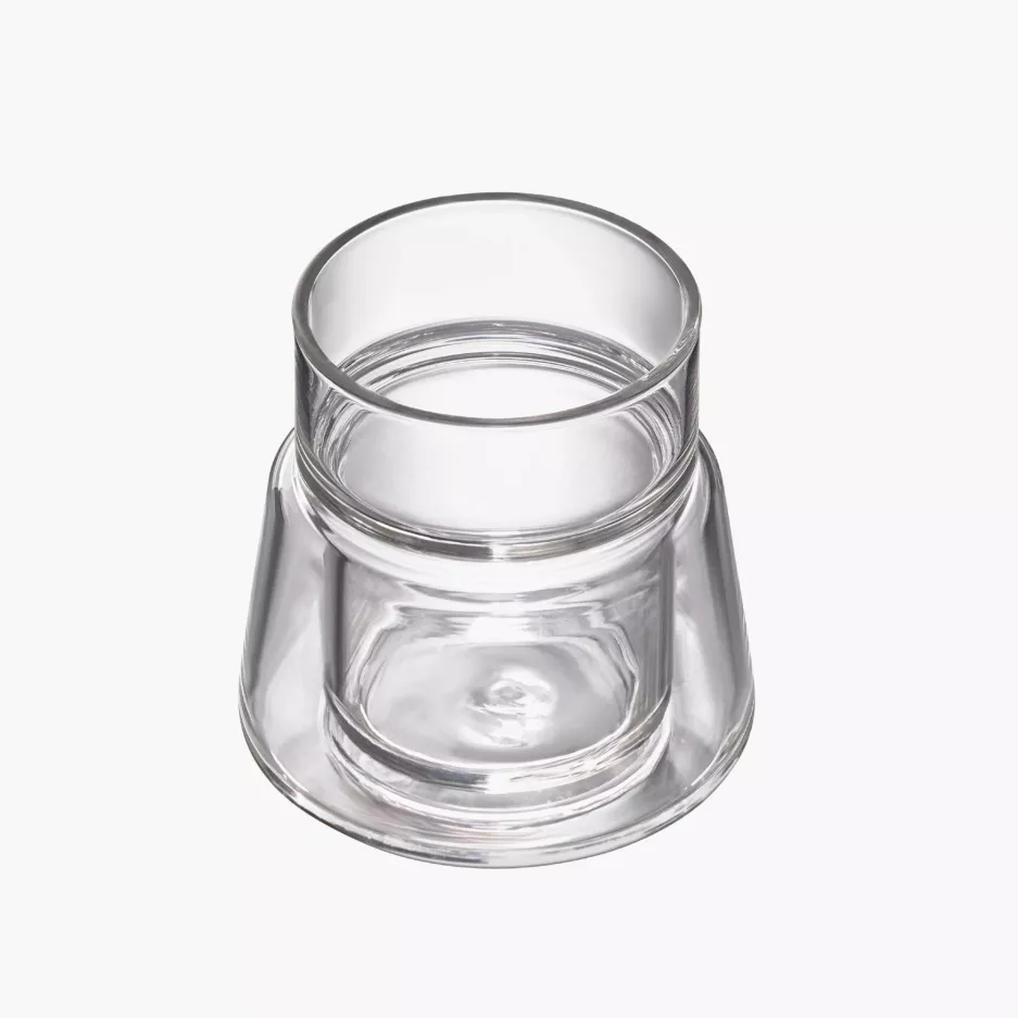 Szklanka z podwójną ścianką JACOB JENSEN 70 ml