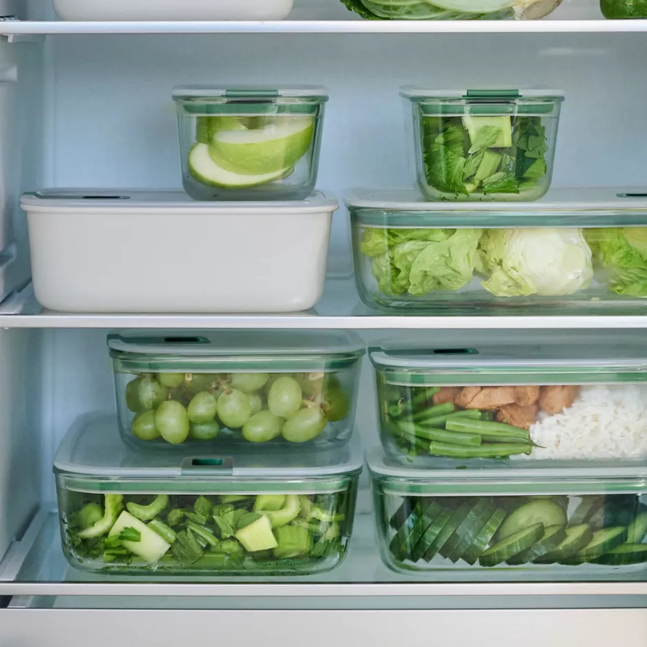 Pojemnik na żywność lunchbox MEPAL EASYCLIP 1000 ml biały