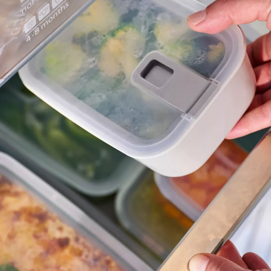 Pojemnik na żywność lunchbox MEPAL EASYCLIP 1000 ml biały