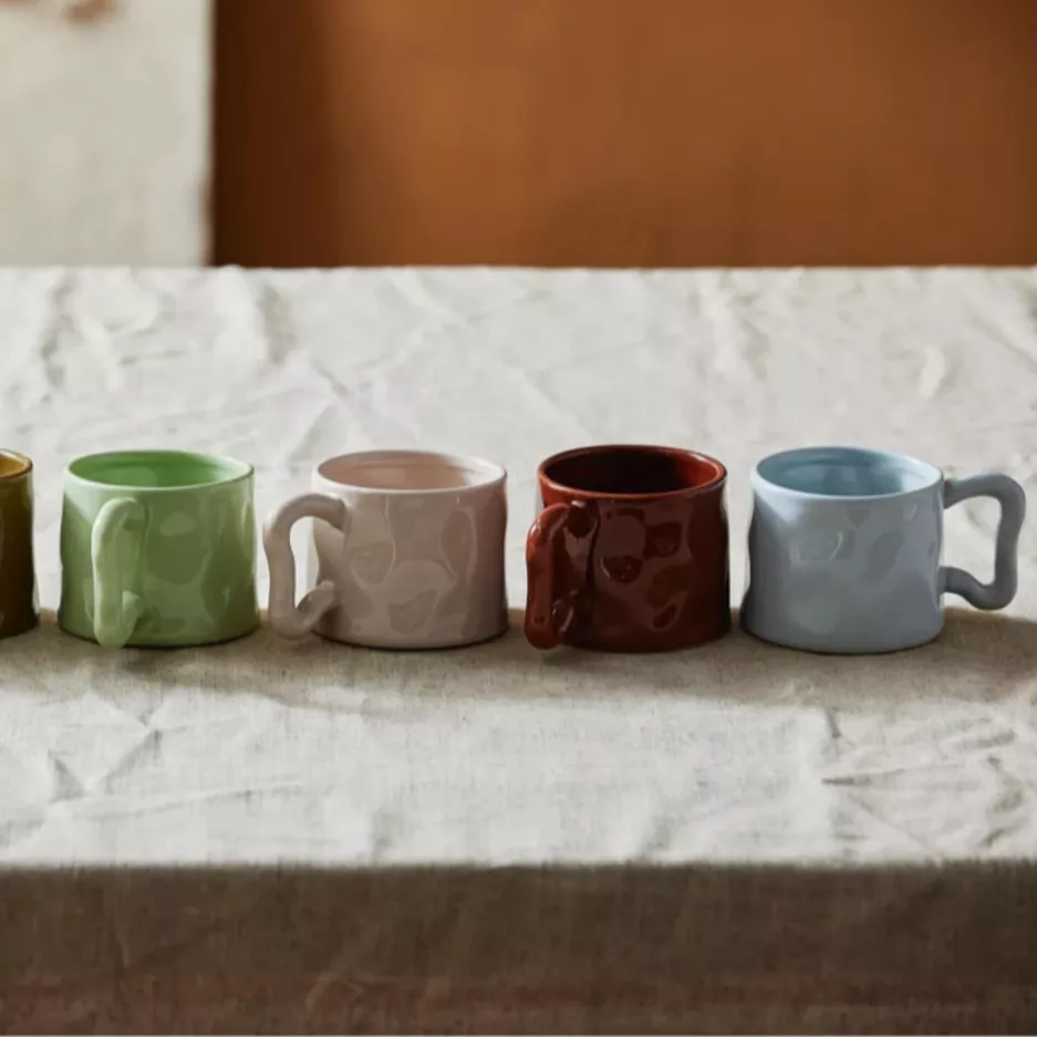 Kubek 300ml NORDAL WASABI niebieski