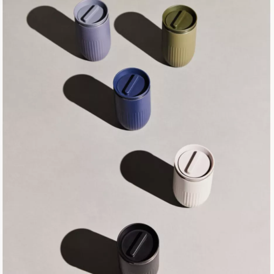 Kubek termiczny SAGAFORM TOVA 320 ml granatowy stal nierdzewna