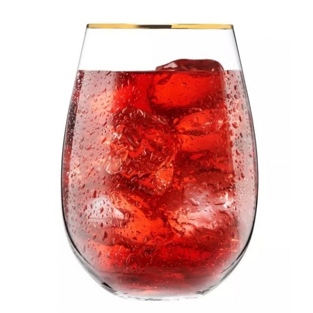 Szklanki do wina KROSNO HARMONY GOLD 6 szt. 500 ml