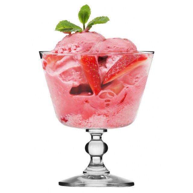 Zestaw czarek do deserów KROSNO KRISTA 6 szt. 480 ml