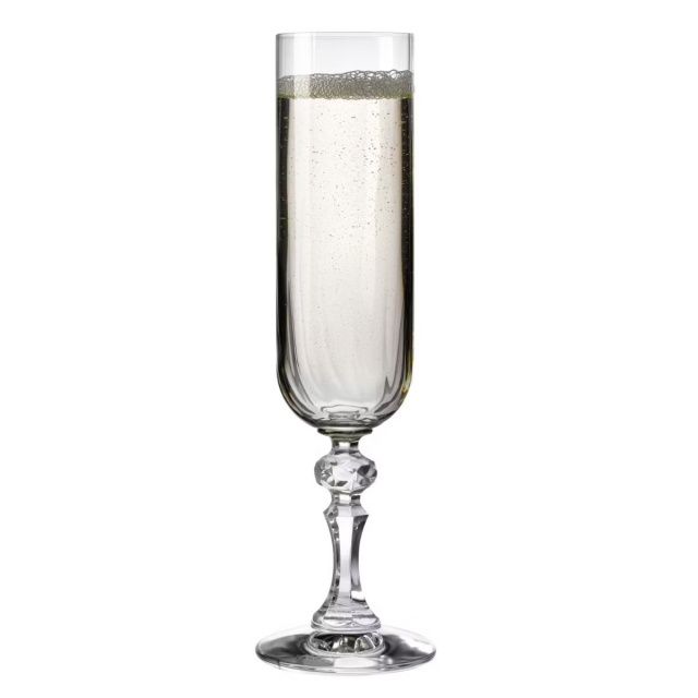 Kieliszki do szampana KROSNO PARIS 4 szt, 250 ml
