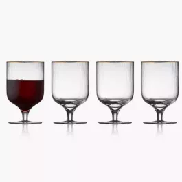Kieliszki do wina LYNGBY PALERMO 4 szt. 300 ml szklane