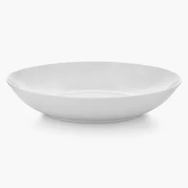 Talerz głęboki DUKA EVERYDAY 20 cm biały porcelanowy