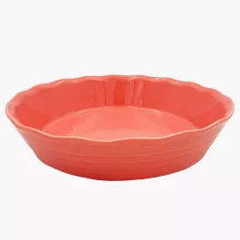 Forma do pieczenia DUKA PUFF 25 cm koralowa ceramiczna