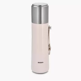 Termos DUKA RESA 500 ml biały kremowy stalowy