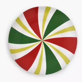 Talerz świąteczny cukierek DUKA FESTLIG 20 cm porcelanowy