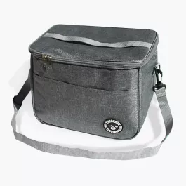 Torba termiczna do przenoszenia żywności DUKA CASUAL szara