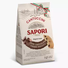 Ciastka Cantuccini z czekoladą SAPORI 175 g