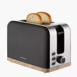 Toster CONCEPT ELWOOD czarny