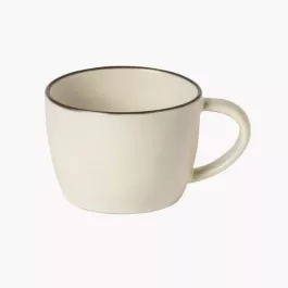 Kubek COSTA NOVA STACKED ORGANIC 360 ml piaskowy kamionkowy