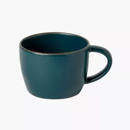 Kubek COSTA NOVA STACKED ORGANIC 360 ml turkusowy kamionkowy