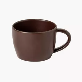 Kubek COSTA NOVA STACKED ORGANIC 360 ml bordowy kamionkowy