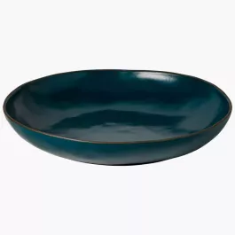 Misa do serwowania COSTA NOVA STACKED ORGANIC 37 cm turkusowa