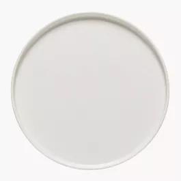 Talerz obiadowy COSTA NOVA REDONDA 27 cm biały kamionkowy