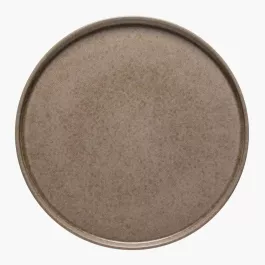 Talerz obiadowy COSTA NOVA REDONDA 27 cm beżowy kamionkowy