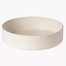 Misa do serwowania COSTA NOVA REDONDA 29 cm biała ceramiczna