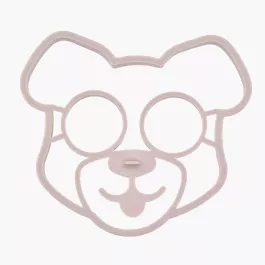 Forma do smażenia jajek pies DUKA KRISPA beżowa silikon