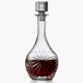 Karafka na wino LYNGBY MELODIA 1 l szkło kryształowe