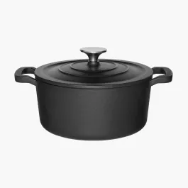 Żeliwny garnek MAKU 3,3 L 22.5 cm