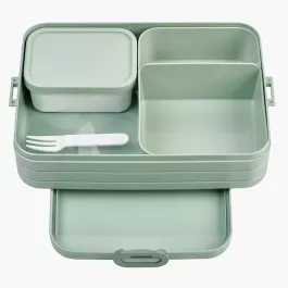 Lunch box BENTO MEPAL 255x170x65 mm zielony
